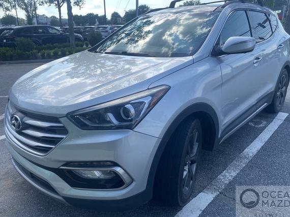HYUNDAI SANTA FE 2017 5XYZW4LA9HG398560 image